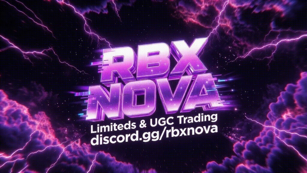 RBX Nova – Limiteds & UGC Trading